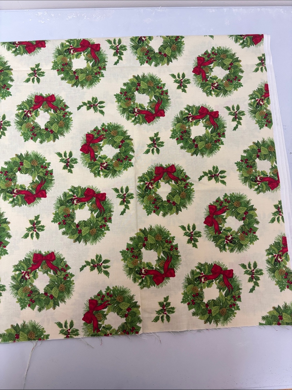 1 metre of fabric